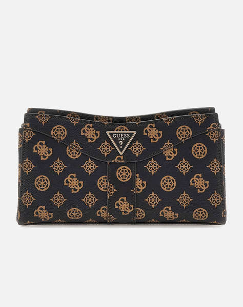 GUESS DORYS TOP ZIP CROSSBODY ДАМСКА ЧАНТА (размери: 24 x 13 x 7см.)