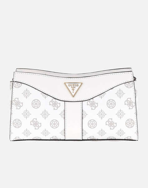 GUESS DORYS TOP ZIP CROSSBODY ДАМСКА ЧАНТА (размери: 24 x 13 x 5см.)