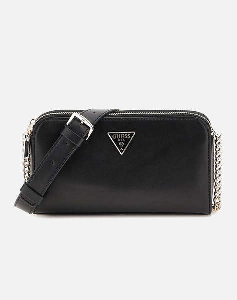 GUESS DARYNA STATUS CROSSBODY ДАМСКА ЧАНТА(размери: 23 x 5 x 12см.)