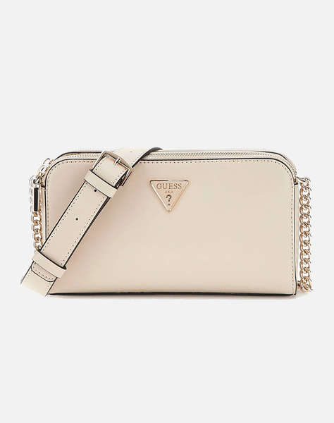 GUESS DARYNA STATUS CROSSBODY ДАМСКА ЧАНТА(размери: 23 x 5 x 12см.)