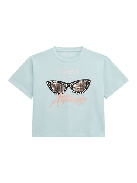 GUESS SS T-SHIRT Детска тениска GIRL