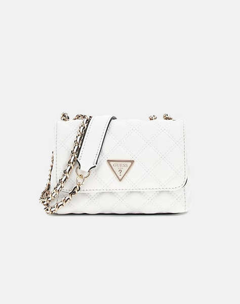 GUESS GIULLY MINI 2 COMP CNVRTBL FLP ЧАНТА ЗА ЖЕНИ (Размери: 18 х 12 х 6 см.)