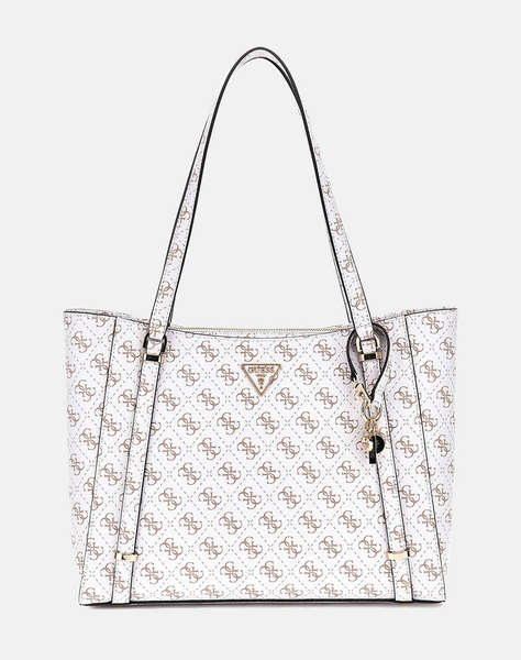 GUESS ECO ERICA ELITE TOTE ДАМСКА ЧАНТА (Размери: 26 x 33 x 12 см.)