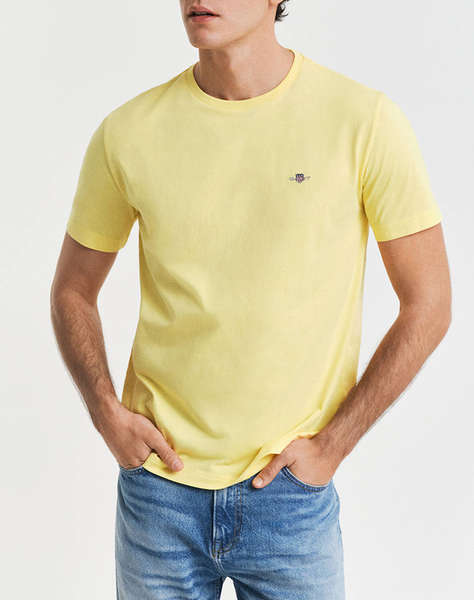GANT БЛУЗА ΚΜ REG SHIELD SS T-SHIRT