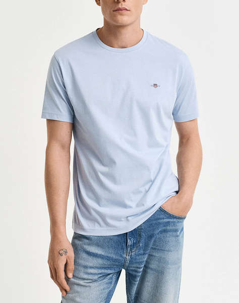 GANT БЛУЗА ΚΜ REG SHIELD SS T-SHIRT