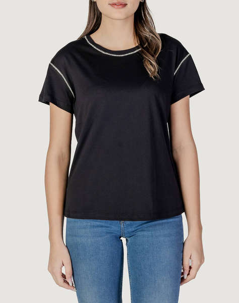 LIU JO WHITE_WA5J02__ECS T-SHIRT MODA M/C ДАМСКА ТЕНИСКА
