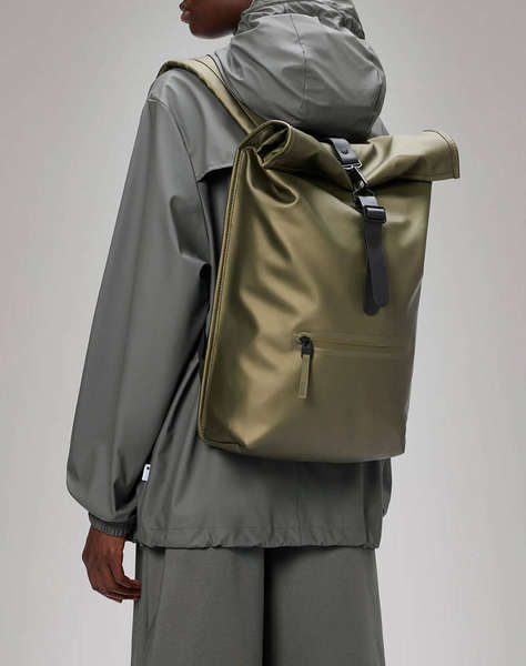 RAINS Rolltop Rucksack W3 (Размери: 48 x 32 x 11 см.)