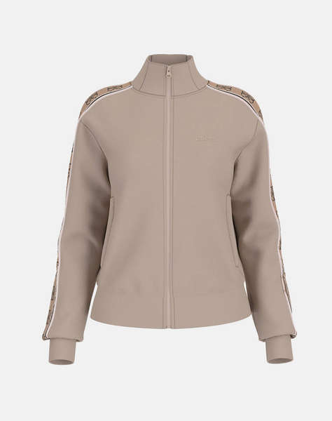 GUEA BRITNEY FULL ZIP SWEATSHIRT WOMEN''S SWEATSHIRT