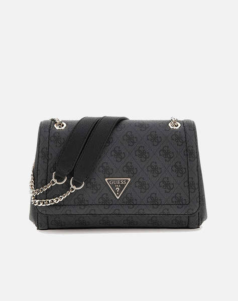 GUESS NOELLE CONVERTIBLE XBODY FLAP WOMEN''S BAG(Размери: 24 x 15 x 7см.)