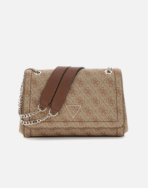 GUESS NOELLE CONVERTIBLE XBODY FLAP WOMEN''S BAG(Размери: 24 x 15 x 7см.)
