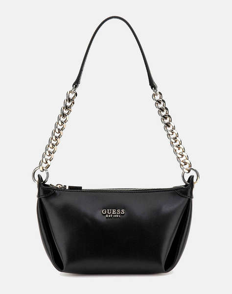GUESS ECO EVAINE TOP ZIP SHLDR BAG ДАМСКА ЧАНТА(Размери: 22 x 5 x 13см.)