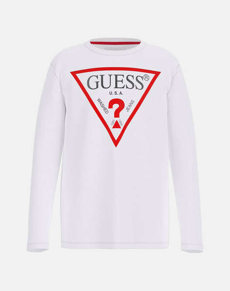 GUESS LS T-SHIRT_CORE ДЕТСКА БЛУЗА BOY