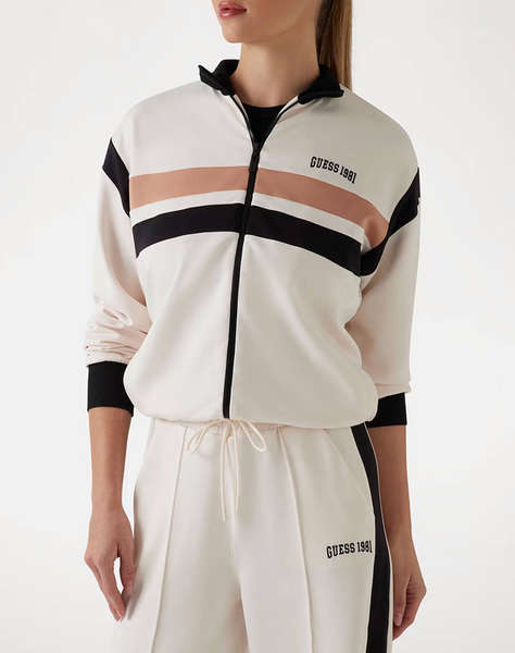 GUEA SUZANNE FULL ZIP SWEATSHIRT WOMEN''S SWEATSHIRT