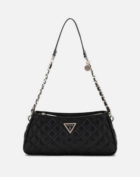 GUESS GIULLY TOP ZIP SHOULDER BAG ДАМСКА ЧАНТА(Размери: 29 x 12 x 6см.)
