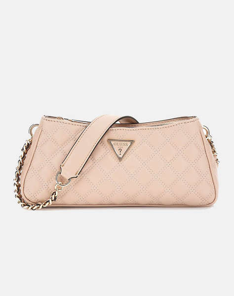 GUESS GIULLY TOP ZIP SHOULDER BAG ДАМСКА ЧАНТА(Размери: 29 x 12 x 6см.)