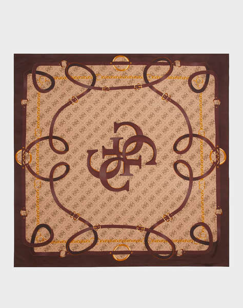 GUESS FOULARD 130X130 ДАМСКИ АКСЕСОАРИ