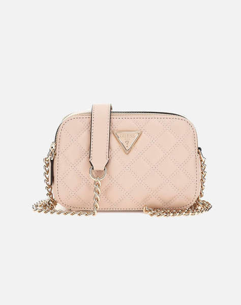 GUESS GIULLY CAMERA BAG ДАМСКА ЧАНТА(Размери: 20 x 13 x 8см.)