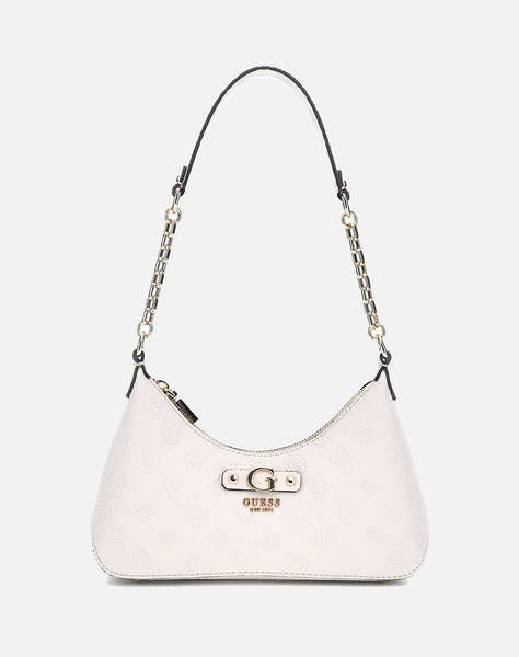 GUESS GERTY TOP ZIP SHOULDER BAG WOMEN''S BAG(Размери: 27 x 18 x 7см.)