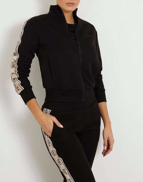 GUEA BRITNEY FULL ZIP SWEATSHIRT WOMEN''S SWEATSHIRT
