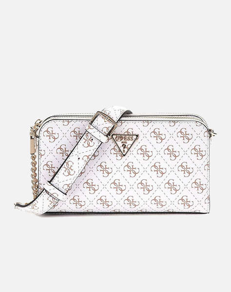 GUESS ECO ERICA STATUS CROSSBODY ДАМСКА ЧАНТА(Размери: 23.5 x 13 x 5.5см.)