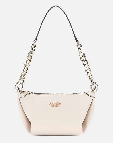 GUESS ECO EVAINE TOP ZIP SHLDR BAG ДАМСКА ЧАНТА(Размери: 22 x 5 x 13см.)