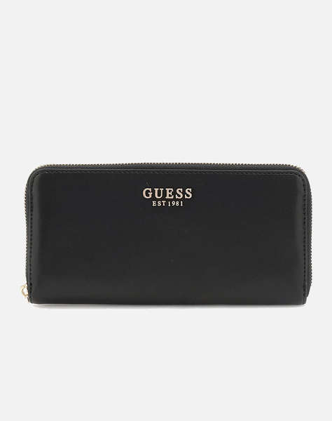 GUESS LAUREL SLG LARGE ZIP AROUND ДАМСКИ АКСЕСОАРИ (Размери: 21 x 10 x 2 см)
