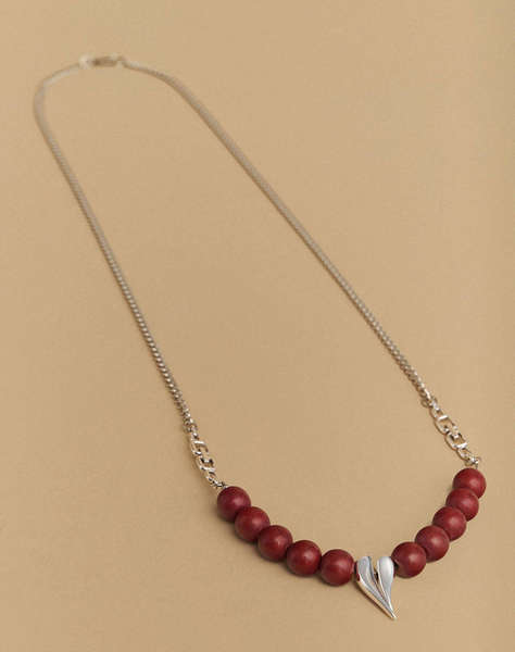ATTRATTIVO METAL NECKLACE, SYNTHETIC