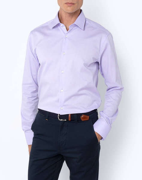 THE BOSTONIANS РИЗА DOBBY SLIM FIT