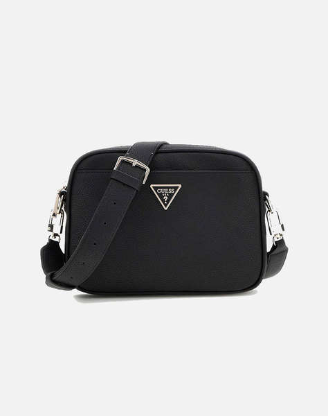 GUESS MERIDIAN CAMERA BAG ДАМСКА ЧАНТА (Размери: 24 x 18 x 4 см.)
