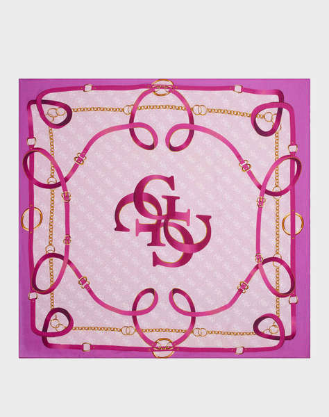 GUESS FOULARD 130X130 ДАМСКИ АКСЕСОАРИ