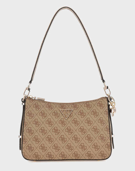 GUESS ECO ERICA TOP ZIP SHOULDER BAG ДАМСКА ЧАНТА(Размери: 29 x 18 x 6см.)