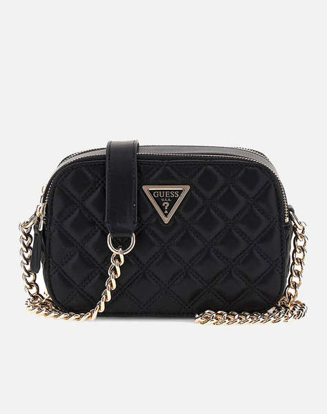 GUESS GIULLY CAMERA BAG ДАМСКА ЧАНТА(Размери: 20 x 13 x 8см.)