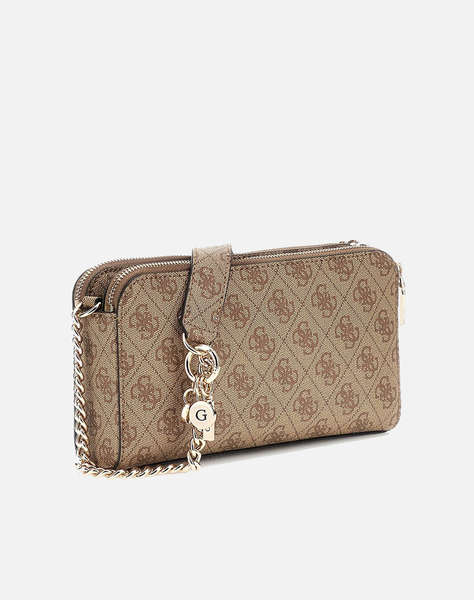 GUESS ECO ERICA STATUS CROSSBODY WOMEN''S BAG(Размери: 23.5 x 13 x 5.5см.)