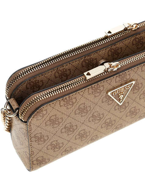 GUESS ECO ERICA STATUS CROSSBODY WOMEN''S BAG(Размери: 23.5 x 13 x 5.5см.)