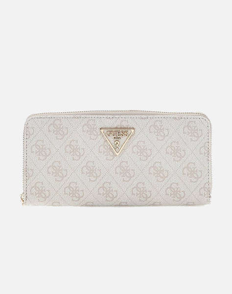 GUESS LAUREL SLG LARGE ZIP AROUND ДАМСКИ АКСЕСОАРИ (Размери: 21 x 10 x 2 см)