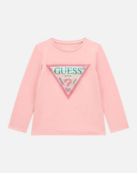 GUESS LS T-SHIRT ДЕТСКА БЛУЗА GIRL