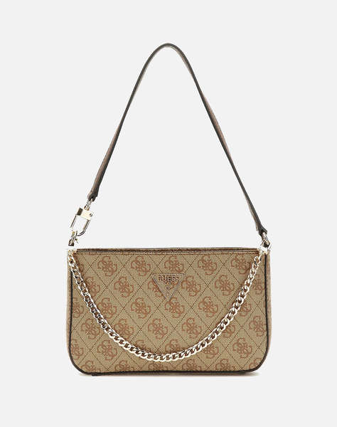 GUESS NOELLE MINI TOP ZIP SHOULDER WOMEN''S BAG(Размери: 22 x 13 x 4см.)