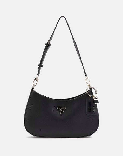 GUESS NOELLE TOP ZIP SHOULDER BAG WOMEN''S BAG(Размери: 29 x 18 x 6см.)