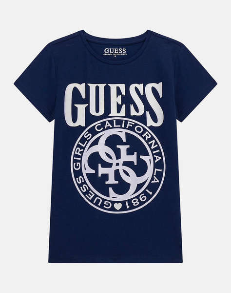 GUESS SS T-SHIRT ДЕТСКА ТЕНИСКА GIRL