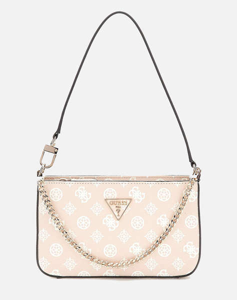GUESS NOELLE MINI TOP ZIP SHOULDER ДАМСКА ЧАНТА(Размери: 29 x 15 x 6см.)