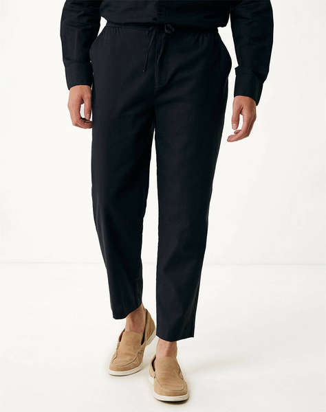 MEXX ETHAN Basic linen pants