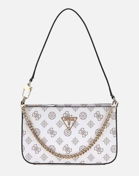 GUESS NOELLE MINI TOP ZIP SHOULDER ДАМСКА ЧАНТА(Размери: 29 x 15 x 6см.)