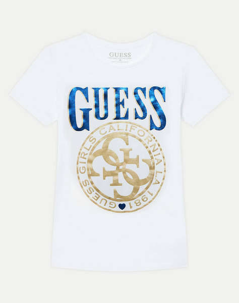 GUESS SS T-SHIRT ДЕТСКА ТЕНИСКА GIRL
