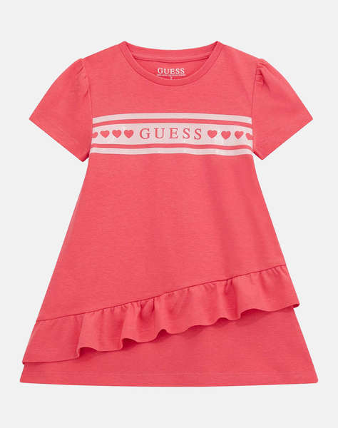 GUESS SS DRESS W/ FRILLS CHILDREN''S DRESS GIRL