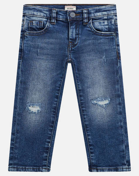 GUESS COMFORT DENIM SLIM FIT PANTS ДЕТСКИ ПАНТАЛОН BOY