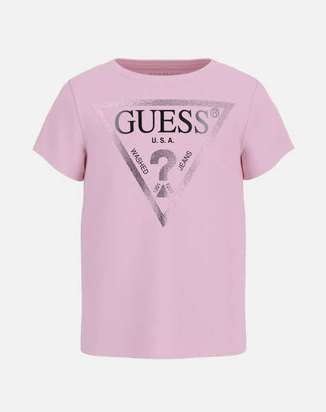 GUESS SS T-SHIRT_CORE ДЕТСКА БЛУЗА GIRL