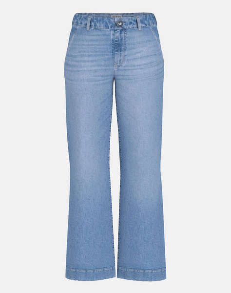 GUESS ZOYA WIDE LEG CROP ДАМСКИ ПАНТАЛОНИ