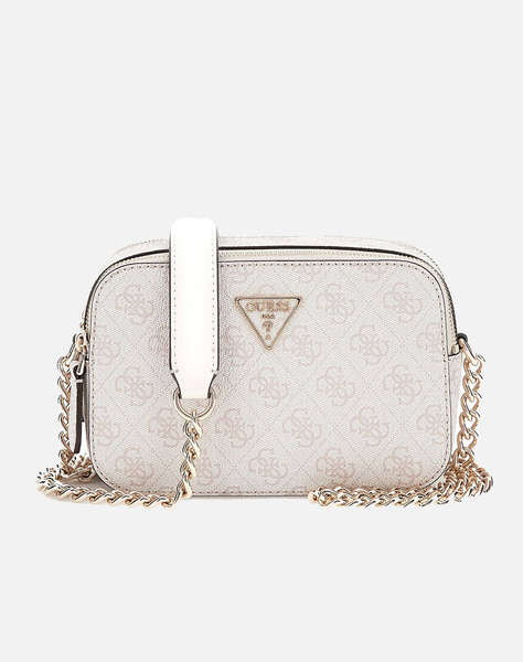 GUESS NOELLE CROSSBODY CAMERA ДАМСКА ЧАНТА(Размери: 21 x 14 x 8см.)