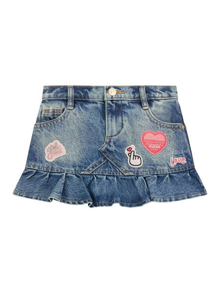 GUESS RIGID DENIM SKIRT ДЕТСКА ПОЛАGIRL