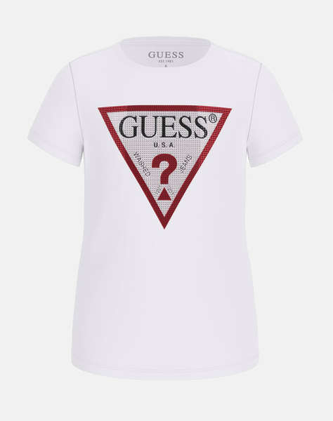 GUESS SS T-SHIRT ДЕТСКА ТЕНИСКА GIRL